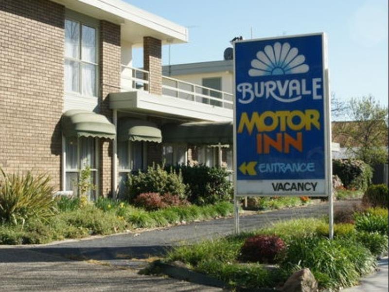 Albury Burvale Motor Inn Buitenkant foto