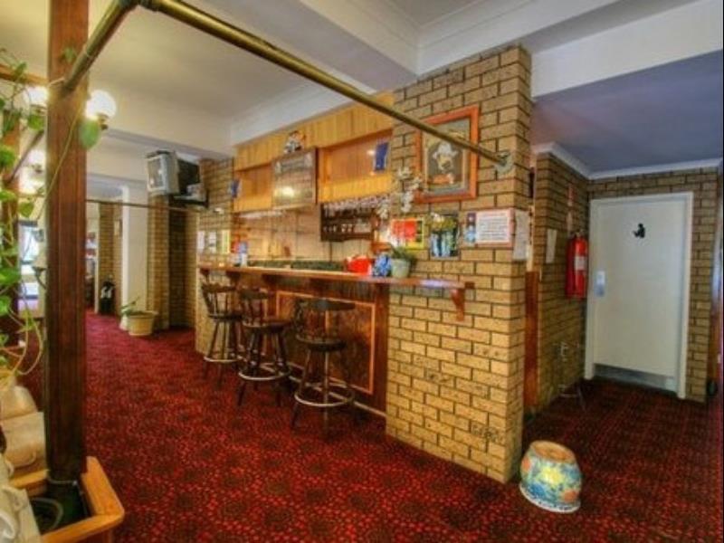 Albury Burvale Motor Inn Buitenkant foto