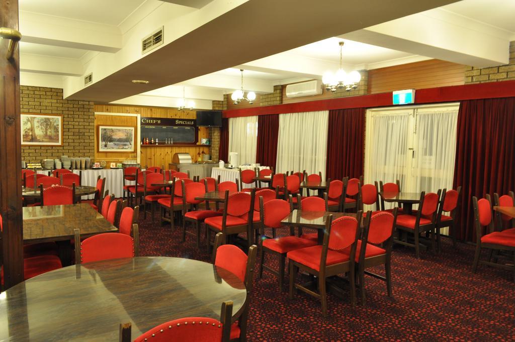 Albury Burvale Motor Inn Buitenkant foto