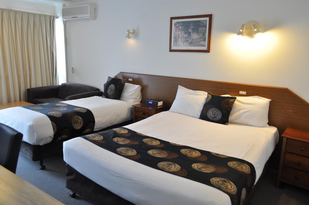 Albury Burvale Motor Inn Buitenkant foto