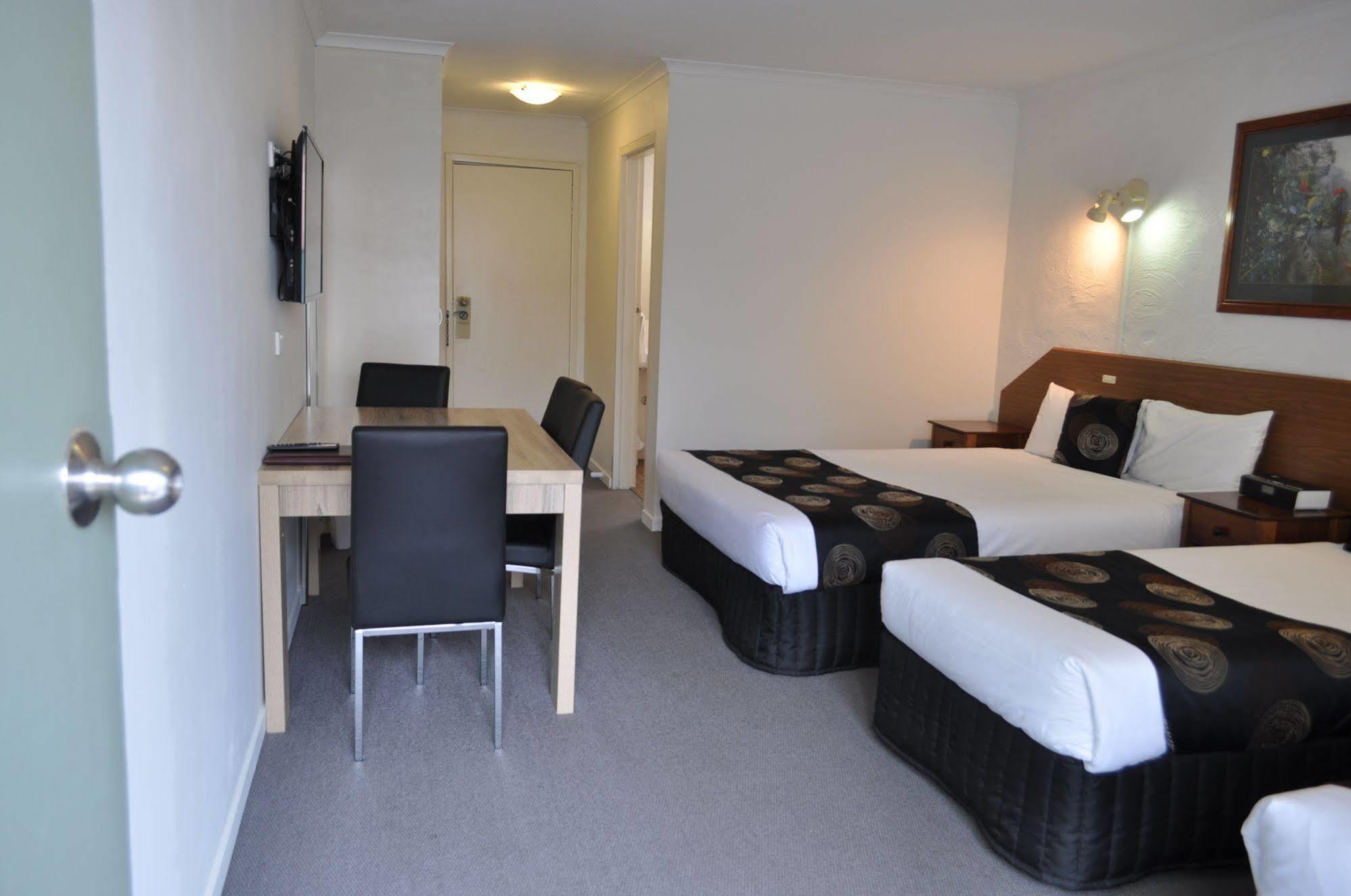 Albury Burvale Motor Inn Buitenkant foto
