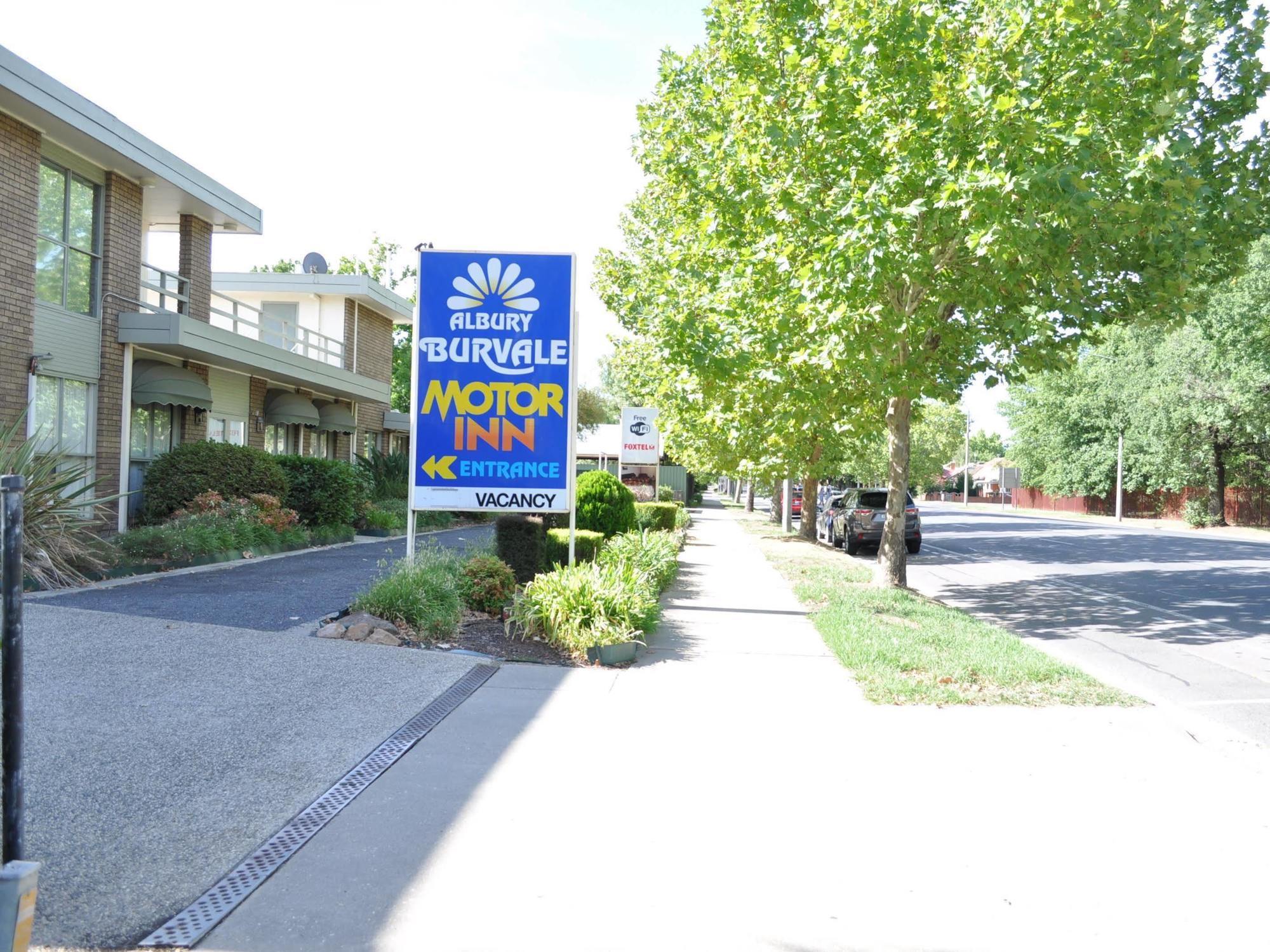 Albury Burvale Motor Inn Buitenkant foto